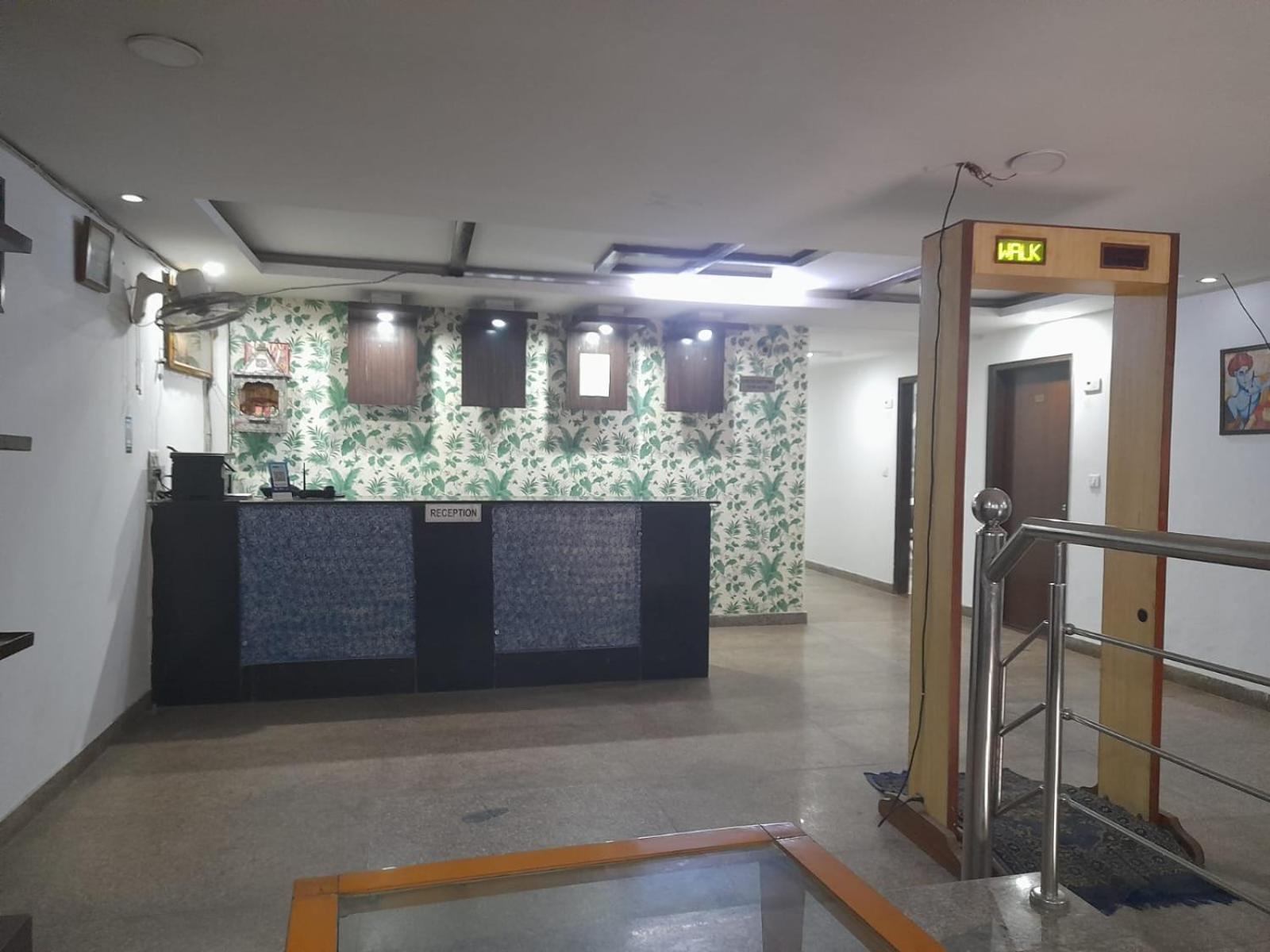 Hotel Airport Aditya Inn New Delhi Eksteriør billede